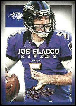 8 Joe Flacco